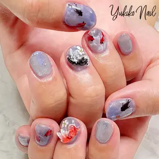 ネイル ユキコ ネイルのネイルデザイン