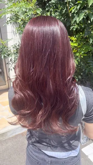 ロング ✨ブリーチ無しWカラ ー・メンズ✨佐藤秀太のヘアスタイル