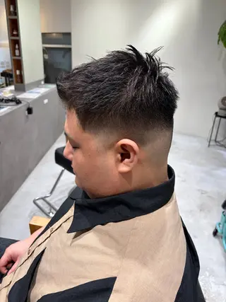 メンズ 柘植 琢馬のヘアスタイル