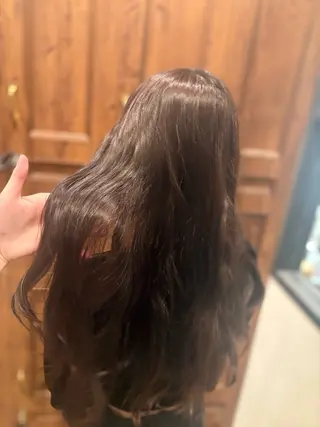 カラー elk YURINA🧸のヘアスタイル