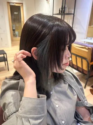 カラー 🎀natsuki /ブリーチカラー🎀のヘアスタイル