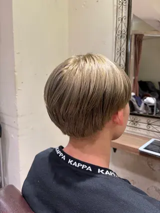 カラー メンズ 綾 【あや】のヘアスタイル