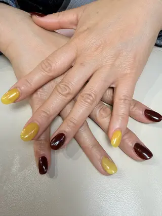 ネイル ま りのネイルデザイン