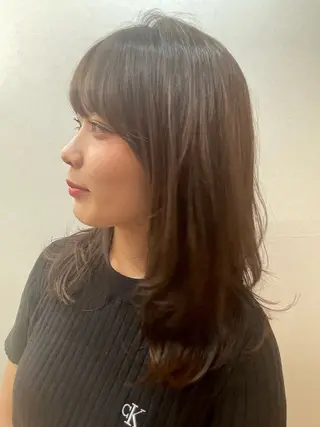 ロング カラー ヘアアレンジ 🌟似合わせショート No.1🌟ホノのヘアスタイル
