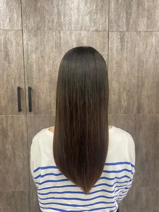 セミロング 中嶋 ほの香のヘアスタイル