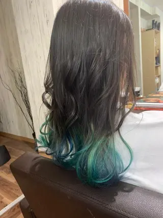 ロング 齊藤 篤士のヘアスタイル