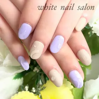 ネイル white nail salonのネイルデザイン