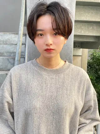 ショート ショート職人 美容師【KENTA】のヘアスタイル