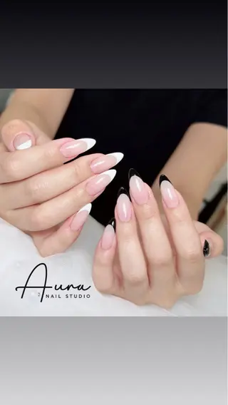 ネイル Aura Nail HanNaのネイルデザイン