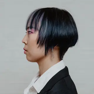 ショート カラー 髪質改善/ブリーチ/ ボブ特化/よしきのヘアスタイル