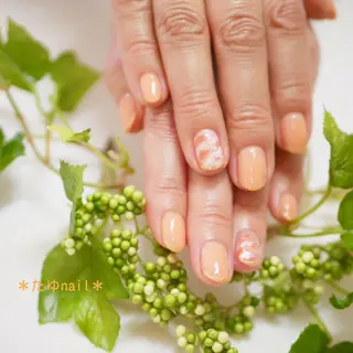 ネイル ネイルサロン 【たゆnail】小中のネイルデザイン