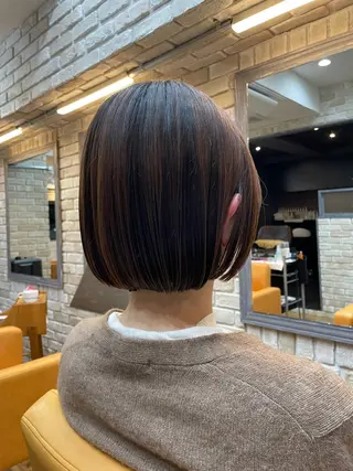 ショート レイヤースタイル⭐️ 村上のヘアスタイル