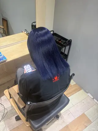 ロング 💜🦋 COCONA🦋💜のヘアスタイル