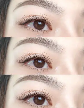 マツエク・マツパ VELISSE EYELASHのマツエク・マツパデザイン