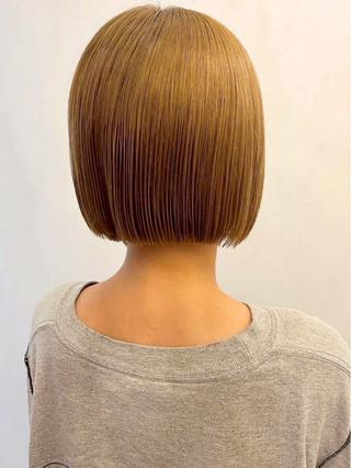 ショート カラー Venus倉敷店 大源のヘアスタイル