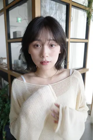 ショート 松井 涼馬のヘアスタイル