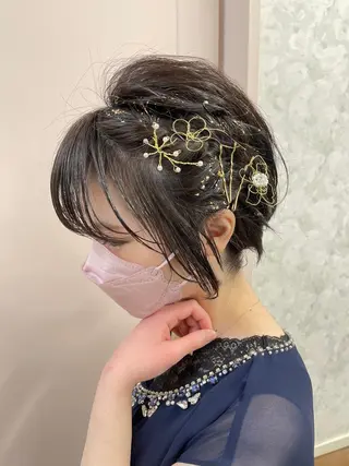 ヘアアレンジ 髪質改善のプロ✨りな さんのヘアスタイル