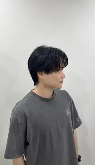 ショート パーマ メンズ SHUN札幌 メンズパーマフェードのヘアスタイル