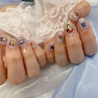 ネイル La neige* yuki 🐩🌙のネイルデザイン