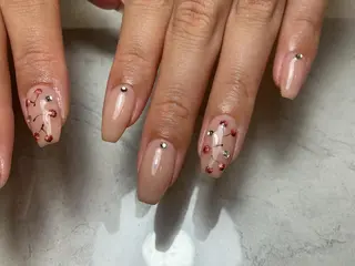 ネイル mofie🤍マリン /恵比寿駅徒歩3分のネイルデザイン