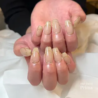 セミロング ネイル SalonPrima 西院Nail&Eyeのネイルデザイン