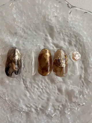 ネイル .d nail /ドットディーネイルのネイルデザイン