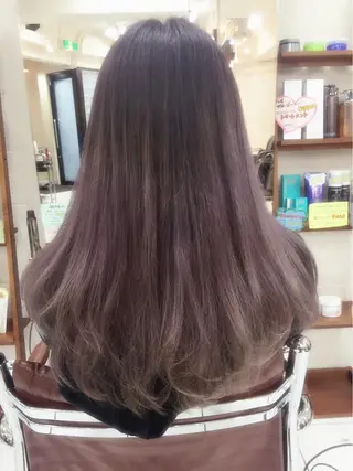 ショート ミディアム セミロング ロング カラー パーマ ヘアアレンジ 神山 昌子のヘアスタイル