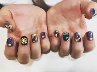 ネイル nailartist lisaのネイルデザイン
