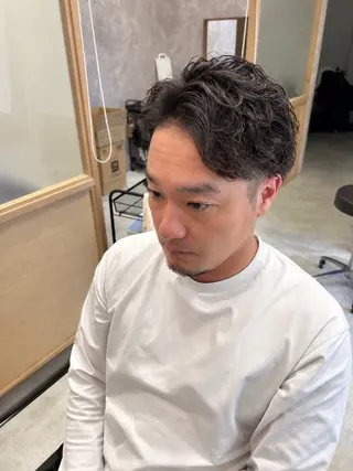 ショート メンズ 久木原 ゆりのヘアスタイル