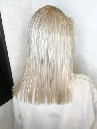ミディアム カラー 神野 雅樹のヘアスタイル