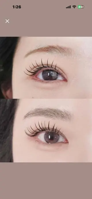 マツエク・マツパ モデル募集梅田🩶✨ Anjiのマツエク・マツパデザイン