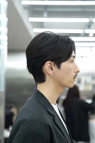 パーマ メンズ 安藤幹人 メンズパーマのヘアスタイル