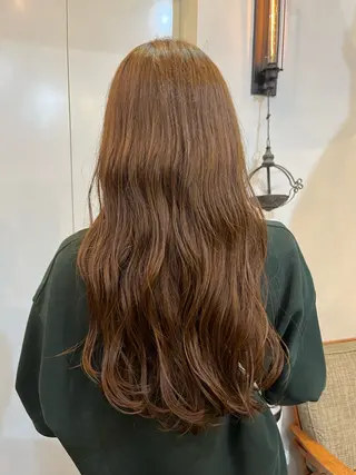 パーマ 小山 奈津のヘアスタイル