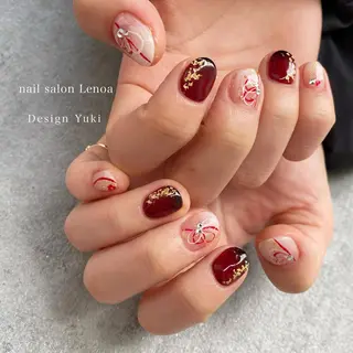 ネイル Tielu Yukiのネイルデザイン