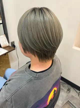 ショート 齋藤 優太朗のヘアスタイル