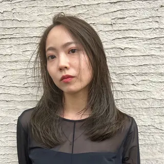 セミロング 北内 登真のヘアスタイル