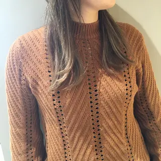 ショート ミディアム セミロング ロング カラー ヘアアレンジ レイヤーカット BLend 渋谷のヘアスタイル