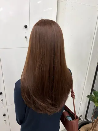 セミロング カラー 🍊あすか🍊 JILLSTUDIOのヘアスタイル