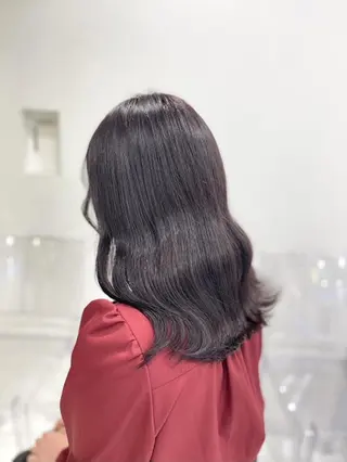 カラー 🪞official THREE 横浜🎀のヘアスタイル