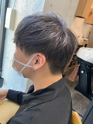 ミディアム カラー 似合う髪型見つけます AYAKAのヘアスタイル