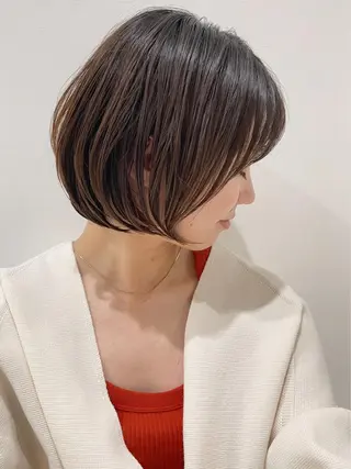 ショート 我舞谷 将人のヘアスタイル