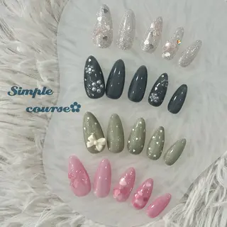 ネイル Nail salon NOAH 《布施》のネイルデザイン