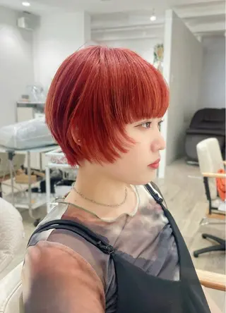榎本 雪来のヘアスタイル