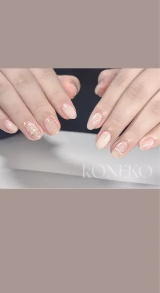 ネイル コネコネイルサロン モデル用のネイルデザイン