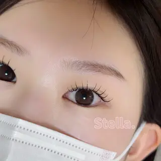 マツエク・マツパ Stella. tomoka💝のマツエク・マツパデザイン