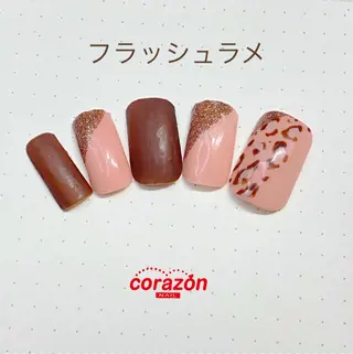ネイル ネイリスト aicoのネイルデザイン