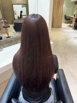 ロング あおき りゅうせいのヘアスタイル