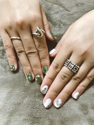 ネイル kiki nail &brow二子玉川のネイルデザイン