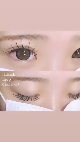 マツエク・マツパ eyelash salon 華のマツエク・マツパデザイン
