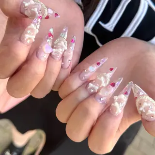 ネイル LUCAS 千葉 AOI💅🏾💕のネイルデザイン